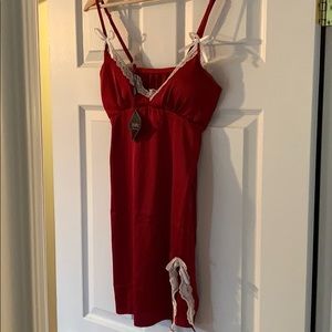 Brand new silk intimate sleepwear